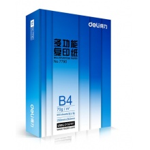得力（deli）1包装70gB4复印纸 单包 500张/包