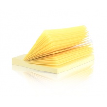 得力（deli）彩色便利贴粘性便签纸