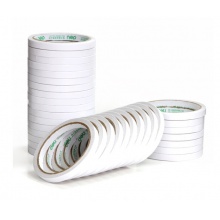 得力（deli） 得力棉纸双面胶带 双面胶 一包