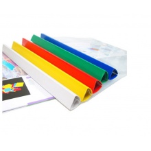 得力(deli)小号抽杆夹文件夹