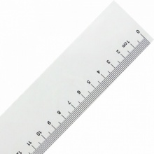 得力50cm直尺（单买不包邮）