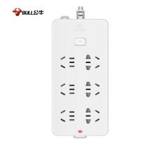 公牛插排 6位5米