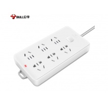 公牛插排 6位5米