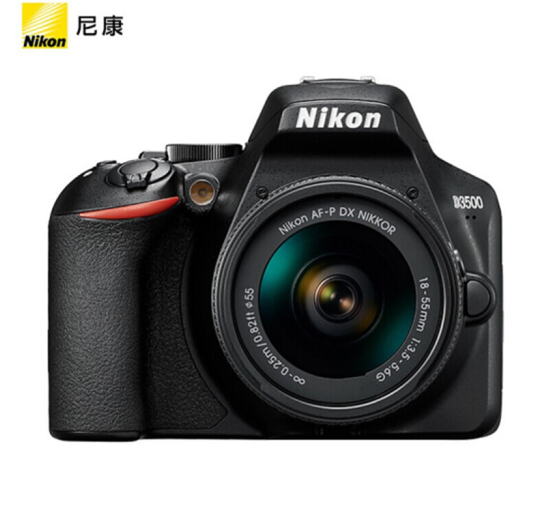 尼康(Nikon)D3500 数码单反相机 主图 1.png
