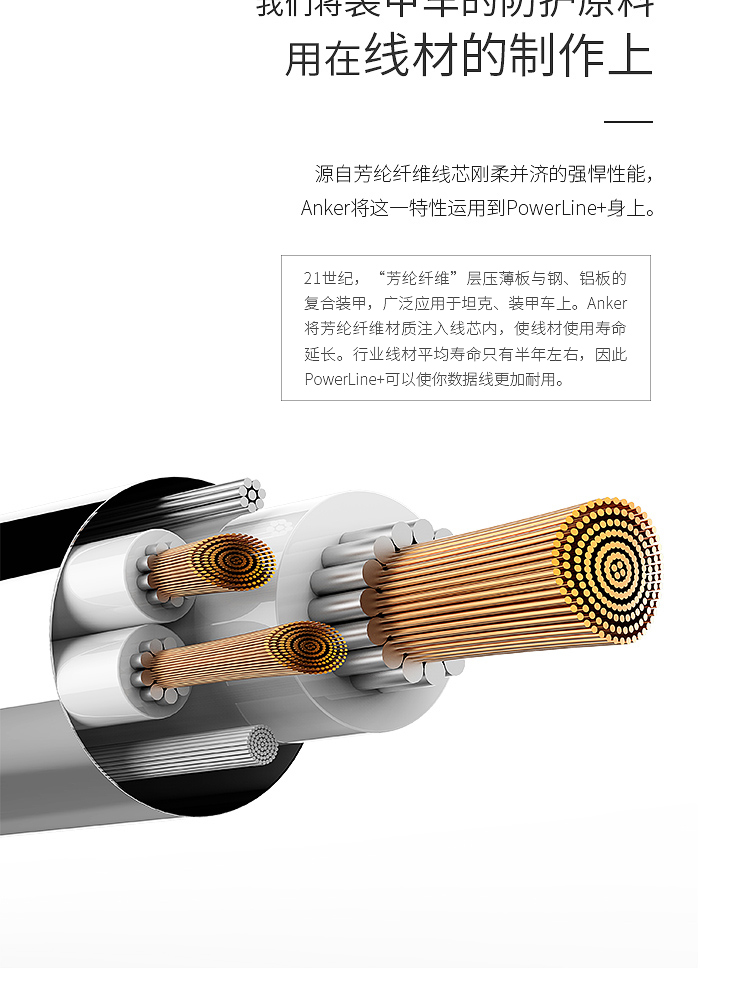 Anker安克 MFi认证 7/6/5s苹果数据线 1.8米红 拉车手机充电器线电源线 支持iphone5/6s/7P/SE/ipad airmini-京东