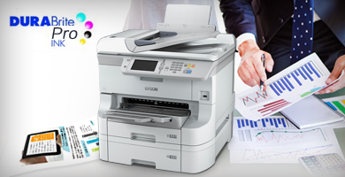 全色颜料墨水 - Epson WF-8593产品功能