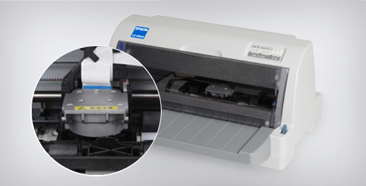 耐用可靠 稳定持久 - Epson LQ-610KII产品功能