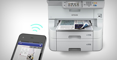 远程管理 - Epson WF-8593产品功能