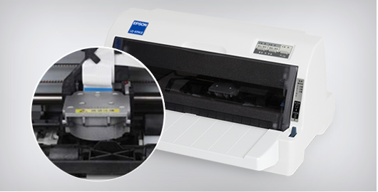 耐用可靠 稳定持久 - Epson LQ-615KII产品功能