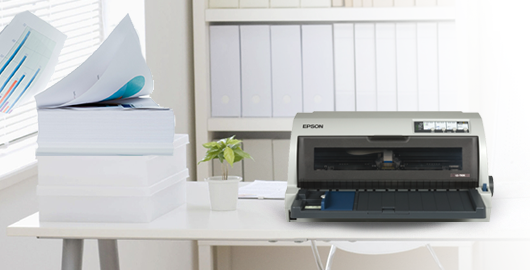 介质处理能力 - Epson LQ-790K产品功能