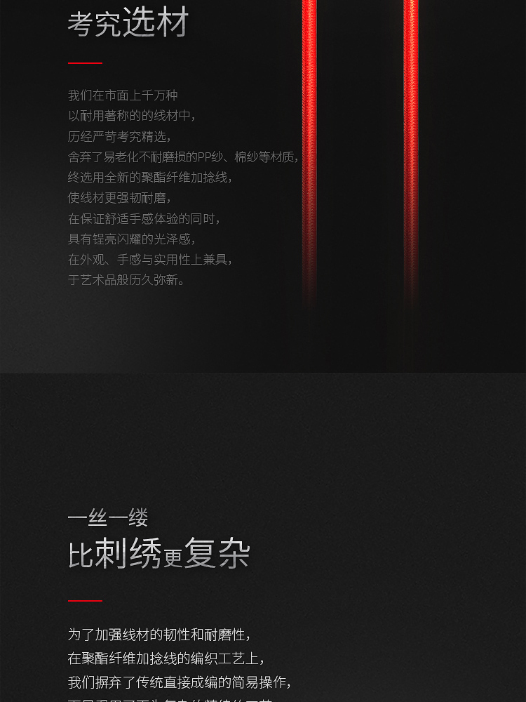 Anker安克 MFi认证 7/6/5s苹果数据线 1.8米红 拉车手机充电器线电源线 支持iphone5/6s/7P/SE/ipad airmini-京东