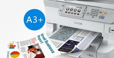 A3+幅面打印 - Epson WF-8593产品功能